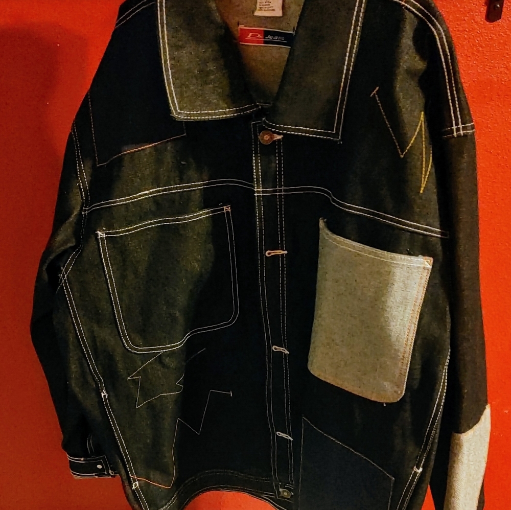 D J Jeans Men Custom (Jacket & Jean pants) Set - Picture 4 of 14